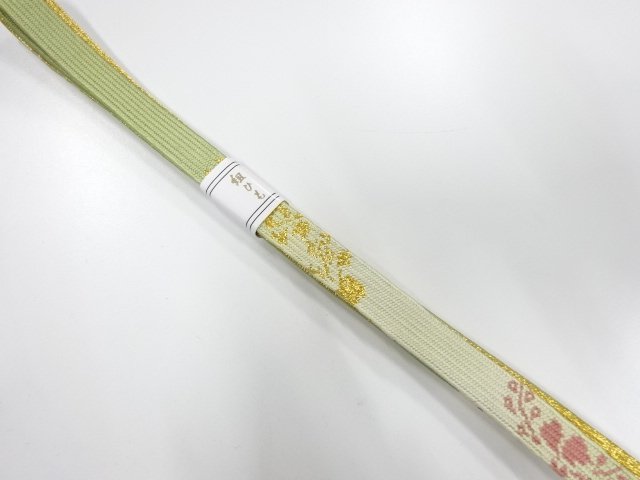  未使用品　正絹　高麗　手組帯締め